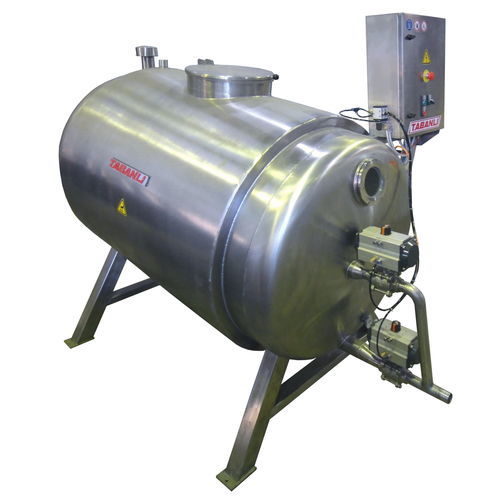 Cozedor industrial a vapor - THT - TABANLI MAKINA SAN VE TIC LTD STI - com camisa dupla / de batelada / para compotas