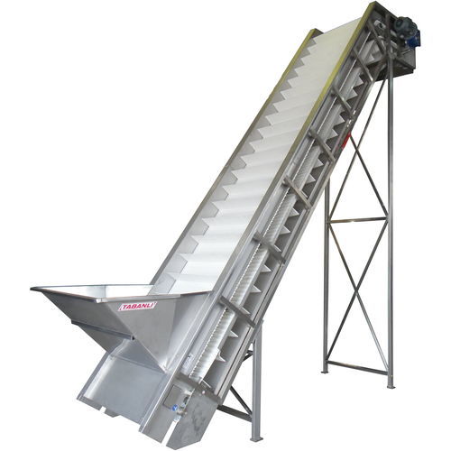 Elevador de esteira - TMBE - TABANLI MAKINA SAN VE TIC LTD STI - elétrica / para a indústria alimentícia / para produtos alimentares