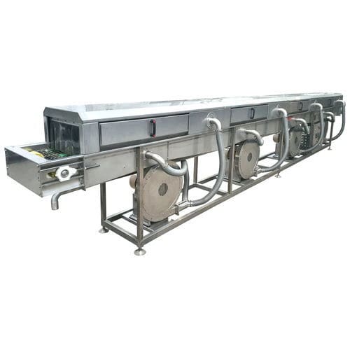 Sistema de secagem por sopro de ar - TDRY - TABANLI MAKINA SAN VE TIC LTD STI - contínuo / para a indústria alimentícia / soprador