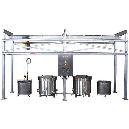 Pasteurizador-resfriador não especificado - TABPC - TABANLI MAKINA SAN VE TIC LTD STI