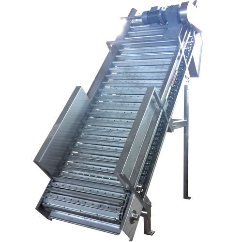 Elevador de canecas para a indústria alimentícia - TSSPBE - TABANLI MAKINA SAN VE TIC LTD STI - de corrente / motorizado / de transporte