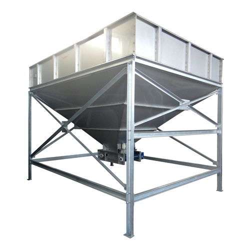 Silo com fundo cônico - TRPS - TABANLI MAKINA SAN VE TIC LTD STI - para produtos a granel / para cereais / para a indústria alimentícia