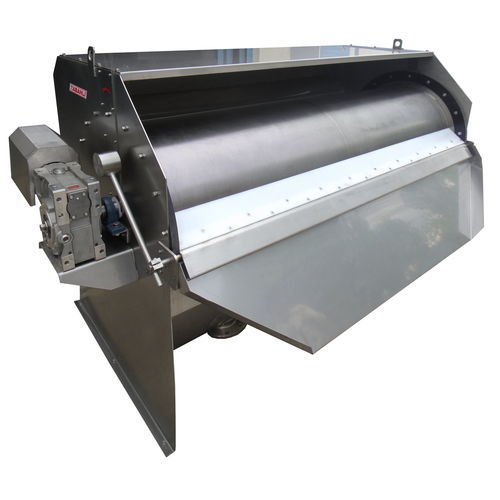 Filtro de tambor rotativo - TRDF - TABANLI MAKINA SAN VE TIC LTD STI - para tratamento de águas residuais / para sólidos / de tambor