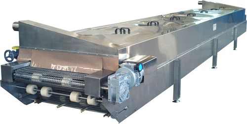 Esterilizador a vapor - TSST - TABANLI MAKINA SAN VE TIC LTD STI - tipo túnel