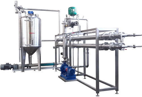 Pasteurizador-esterilizador para polpa de tomate - TTPP - TABANLI MAKINA SAN VE TIC LTD STI - contínuo