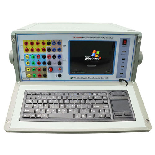 Equipamento de teste elétrico - VS-JB series - Weshine Electric Manufacturer CO Ltd - controlado por computador / para relés / para relés de proteção