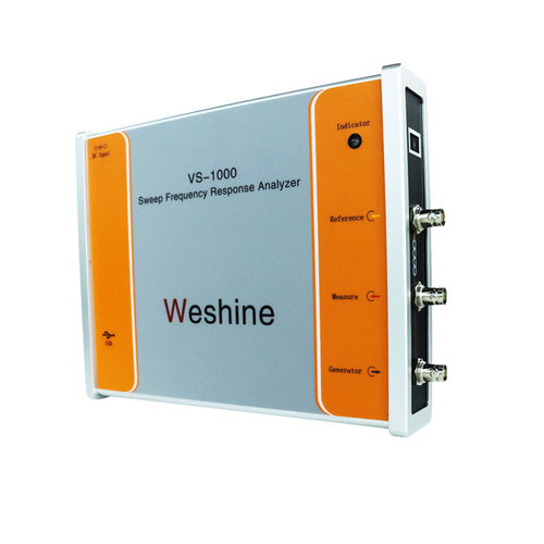 Analisador de sinal - VS-1000 - Weshine Electric Manufacturer CO Ltd - elétrico / de resposta em frequência / controlado por computador