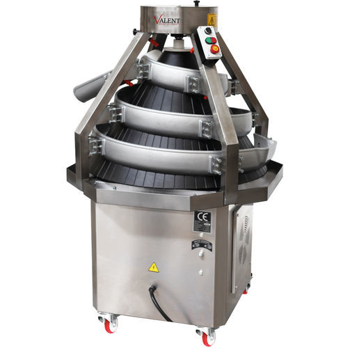 Boleadora de massa cônica - VLT CR series - Valent Bakery Equipment - com rodízios