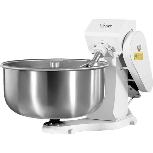 Amassadeira com garfo oblíquo - VLT FM series - Valent Bakery Equipment - para padaria / com cabeça fixa / em aço inoxidável