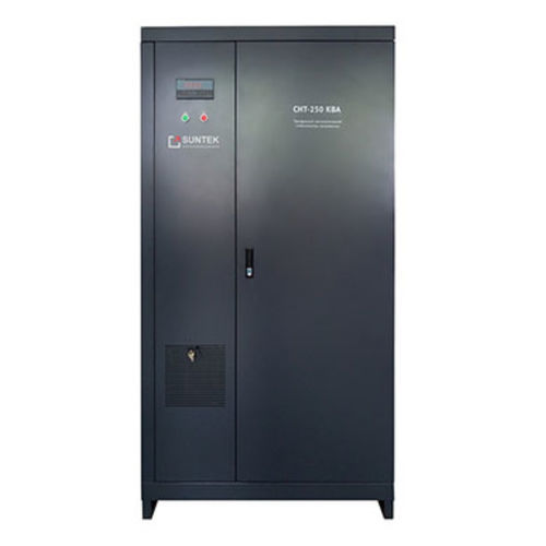 Estabilizador de tensão trifásico - SUNTEK 250 KVA - Electrosheriff - automático