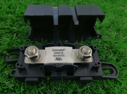 Fusível CC - DNN-E - Shenzhen Deer Electronic Co.,Ltd. - de ação rápida / em cerâmica / para automóvel