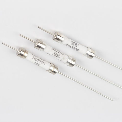 Fusível cilíndrico - HDP6 - Shenzhen Deer Electronic Co.,Ltd. - de ação rápida / Classe aR / em cerâmica