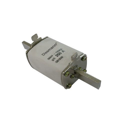 Fusível NH - NH2  - Shenzhen Deer Electronic Co.,Ltd. - de ação rápida / em latão / de baixa tensão