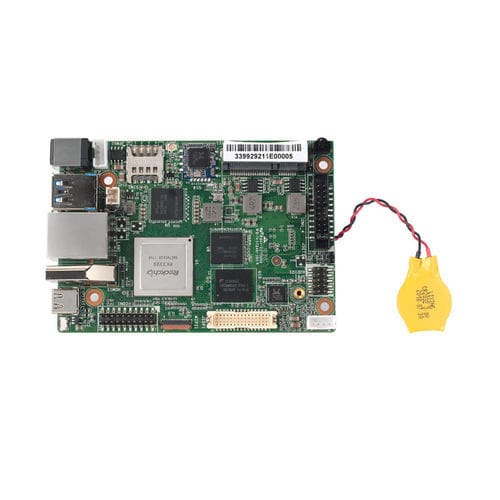 Placa de CPU Mini PCIe - ENC-RK3399 - Shenzhen Yacoo Technology Co.,Ltd. - ARM® Cortex A53 / Arm® Cortex®-A72 Dual-core / Rockchip RK3399 SoC