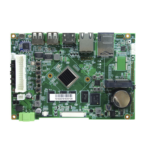 Computador de placa única 3,5" - ENC-7018 - Shenzhen Yacoo Technology Co.,Ltd. - ARM Cortex-A17 / Rockchip RK3288 SoC / RS232