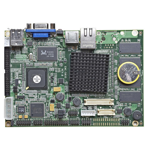 Computador de placa única 3,5" - ENC-5835 - Shenzhen Yacoo Technology Co.,Ltd. - ATX / AMD Geode LX800 / SATA