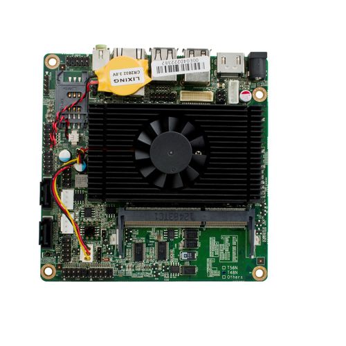 Computador de placa única nano-ITX - DS-2018 - Shenzhen Yacoo Technology Co.,Ltd. - AMD / SATA II / Mini PCIe