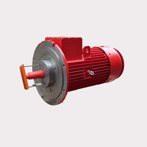 Motor assíncrono - YBK3 - Jiangsu Yali explosion-proof motor Co., LTD. - 380 V / 660 V / para áreas perigosas