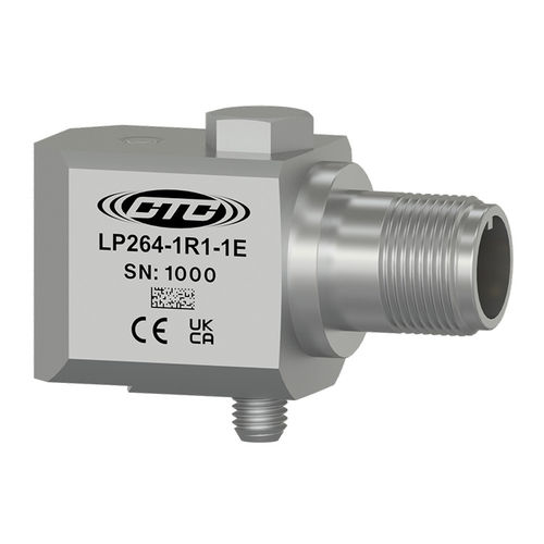 Sensor de velocidade por correntes de Focault - LP264 - CTC - com saída analógica