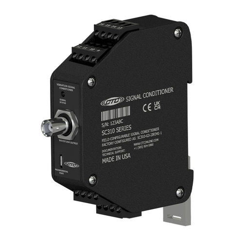 Condicionador de sinal 4–20 mA - SC310 series - CTC - configurável / USB / de embutir