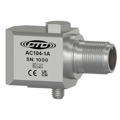 Acelerômetro hermético - AC104 Series - CTC