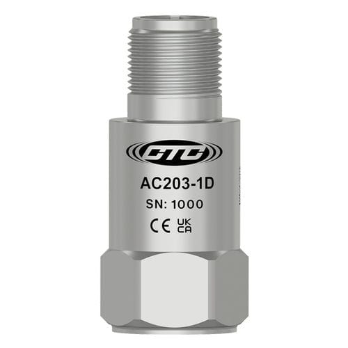 Acelerômetro hermético - AC203 - CTC - industrial