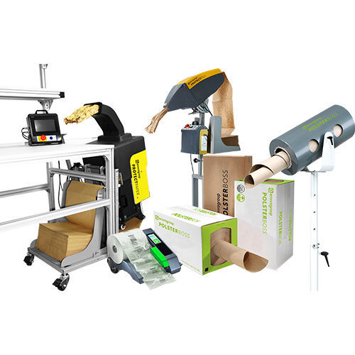 Embalagem de proteção almofadas de ar - Enviro Group GmbH - de papel amassado / de transporte