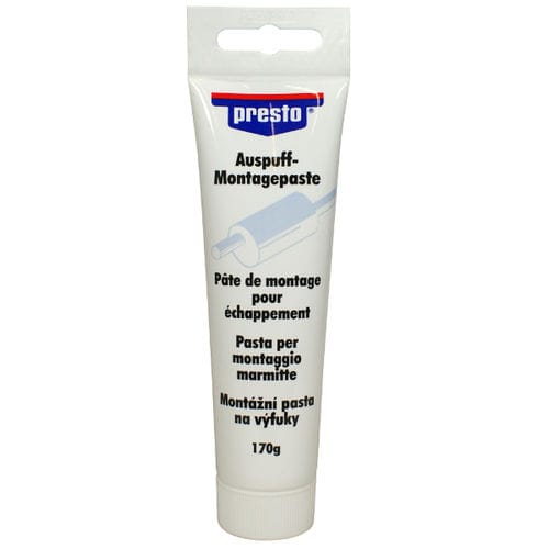 Pasta de montagem - presto - European Aerosols GmbH - com fibra de vidro / para metais