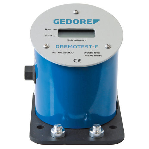 Medidor de torque para chave dinamométrica - 8612-012 - Gedore Werkzeugfabrik GmbH & Co. KG - digitais / eletrônico
