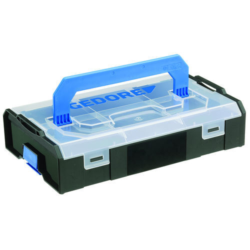 Caixa organizadora em material plástico - 1102 L - Gedore Werkzeugfabrik GmbH & Co. KG - de transporte