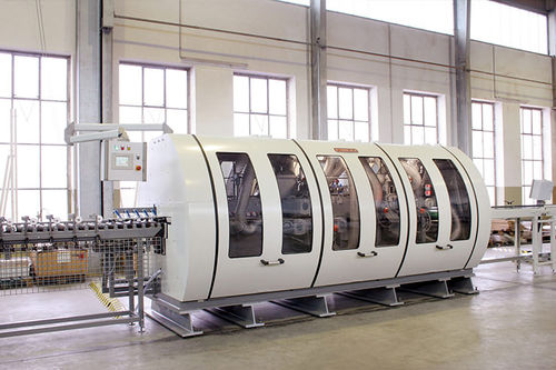 Máquina de acabamento de perfilagem - DUO series - Gebr. Schröder GmbH - linear / horizontal / industrial