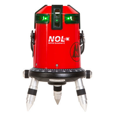 Laser em linha verde - NESTLE Octoliner G - Gottlieb Nestle GmbH