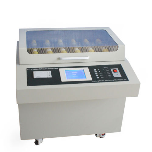 Testador Hipot de óleos isolantes - HZJQ-6 - Huazheng Electric