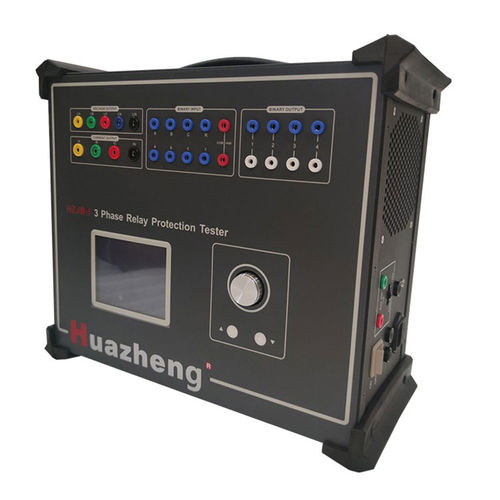 Sistema de teste para relé trifásico - HZJB-I - Huazheng Electric - compacto / modular / automático