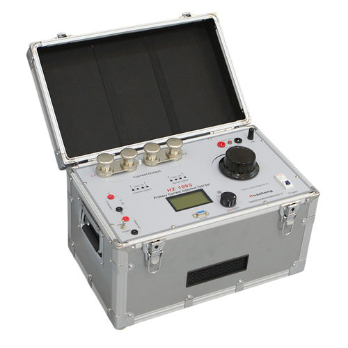 Aparelho de teste por injeção primária - HZ-109S - Huazheng Electric - de segurança elétrica / de curso parcial / elétrico