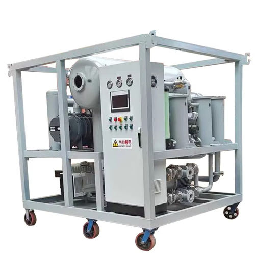 Sistema de purificação para óleo - HZLY-50A - Huazheng Electric - para aplicações industriais
