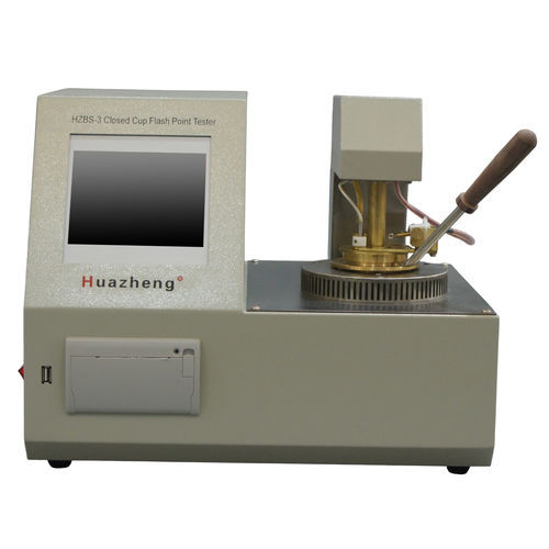 Testador de ponto de fulgor - HZBS-3 - Huazheng Electric - para revestimento / para combustível / para produtos petrolíferos