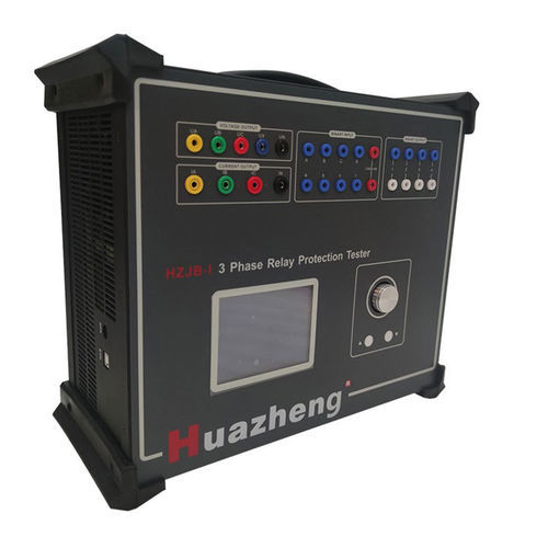 Aparelho de teste para injeção secundária - HZJB-I - Huazheng Electric - de segurança elétrica / elétrico / controlado por computador