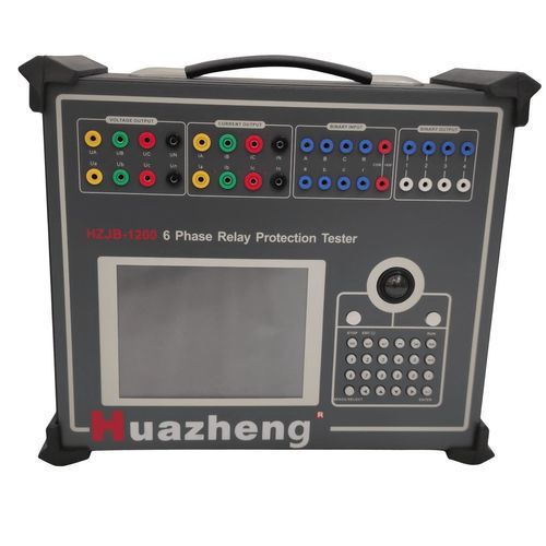 Aparelho de teste elétrico - HZJB-1200 - Huazheng Electric - automático / de rede elétrica / para relés de proteção