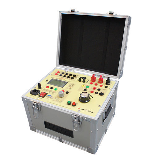 Aparelho de teste de tensão - HZJB-D - Huazheng Electric - de corrente / automático / para relés de proteção