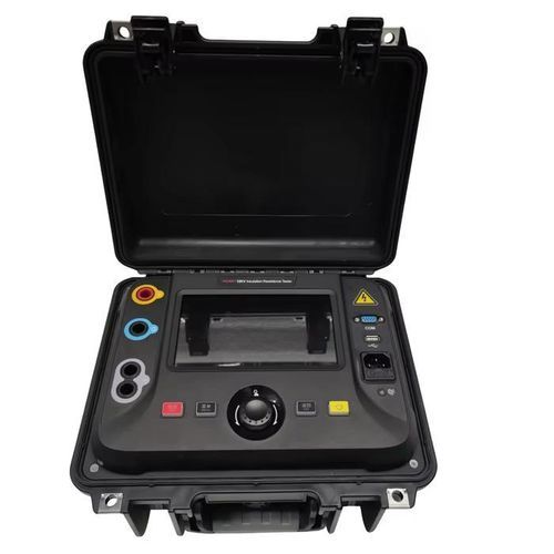 Megômetro digital - HZ-3251 - Huazheng Electric - portátil / de alta tensão / a bateria