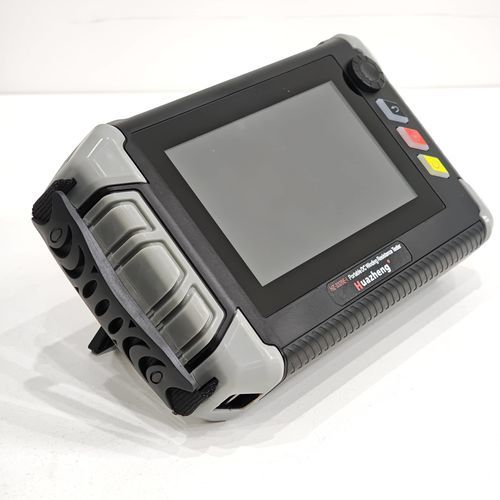 Microhmímetro digital - HZ-3320E-I - Huazheng Electric - portátil / de bancada / de baixa resistência