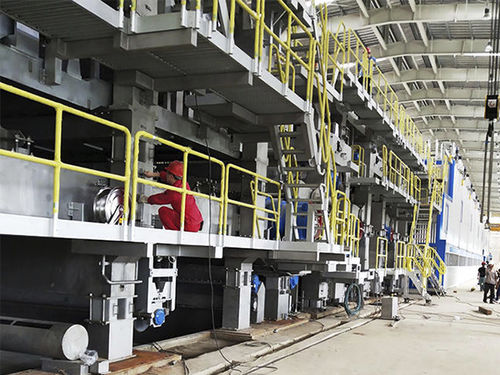 Linha de produção de papel - Qinyang City Haiyang Papermaking Machinery Co., Ltd. - de papelão