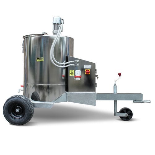 Pasteurizador elétrico - CONDOR S.R.L. - para laticínios / com controle remoto