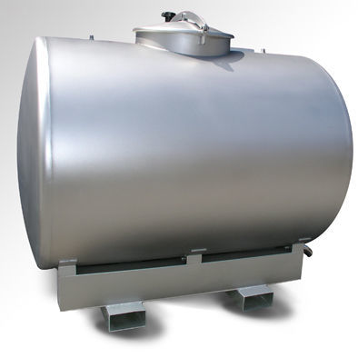 Tanque em aço inoxidável - CONDOR S.R.L. - de líquidos / de combustível / para leite