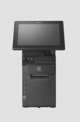 Terminal com tela multitouch - JIVA HS-6610W - Posiflex Technology - com tecnologia capacitiva projetada / de piso / 1024 x 768