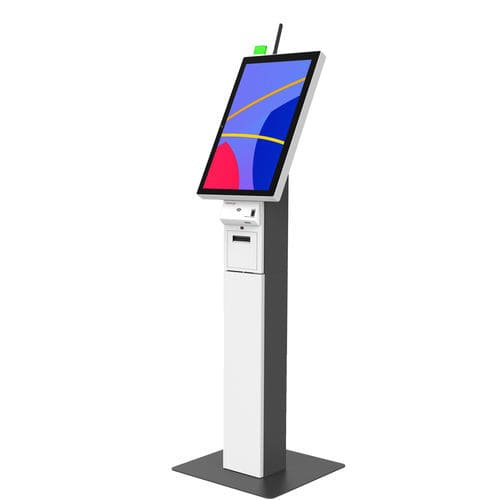Terminal para quiosque - Mercury EK-2400 series - Posiflex Technology - com tela multitouch / com tecnologia capacitiva projetada / para balcão