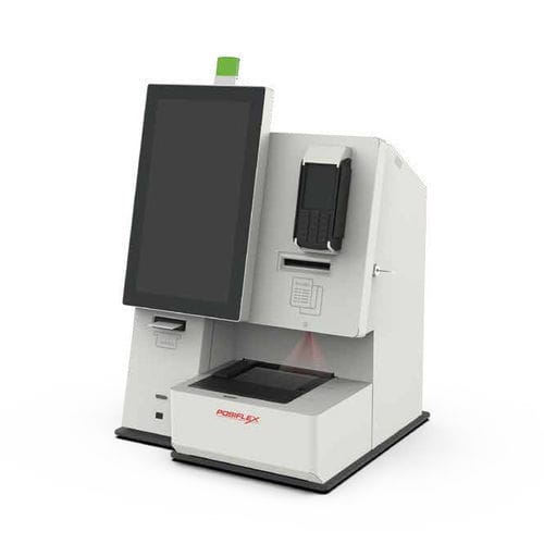 Terminal de autoatendimento - HK-1600 Series - Posiflex Technology - com tela multitouch / com tecnologia capacitiva projetada / para quiosque
