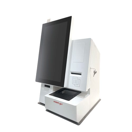 Terminal de autoatendimento - HK-2100 Series - Posiflex Technology - com tela multitouch / com tecnologia capacitiva projetada / para quiosque