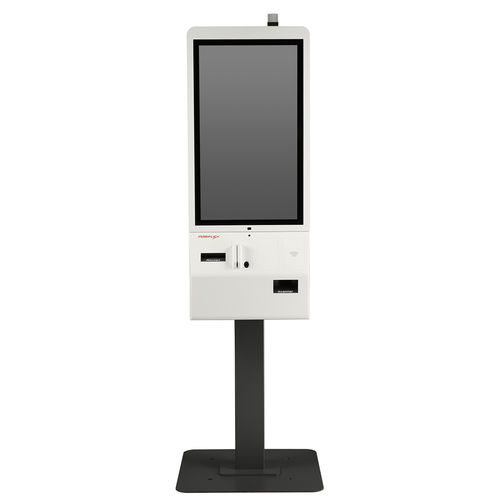 Terminal para quiosque - Paragon TK-3200 series - Posiflex Technology - com tela multitouch / com tecnologia capacitiva projetada / de piso